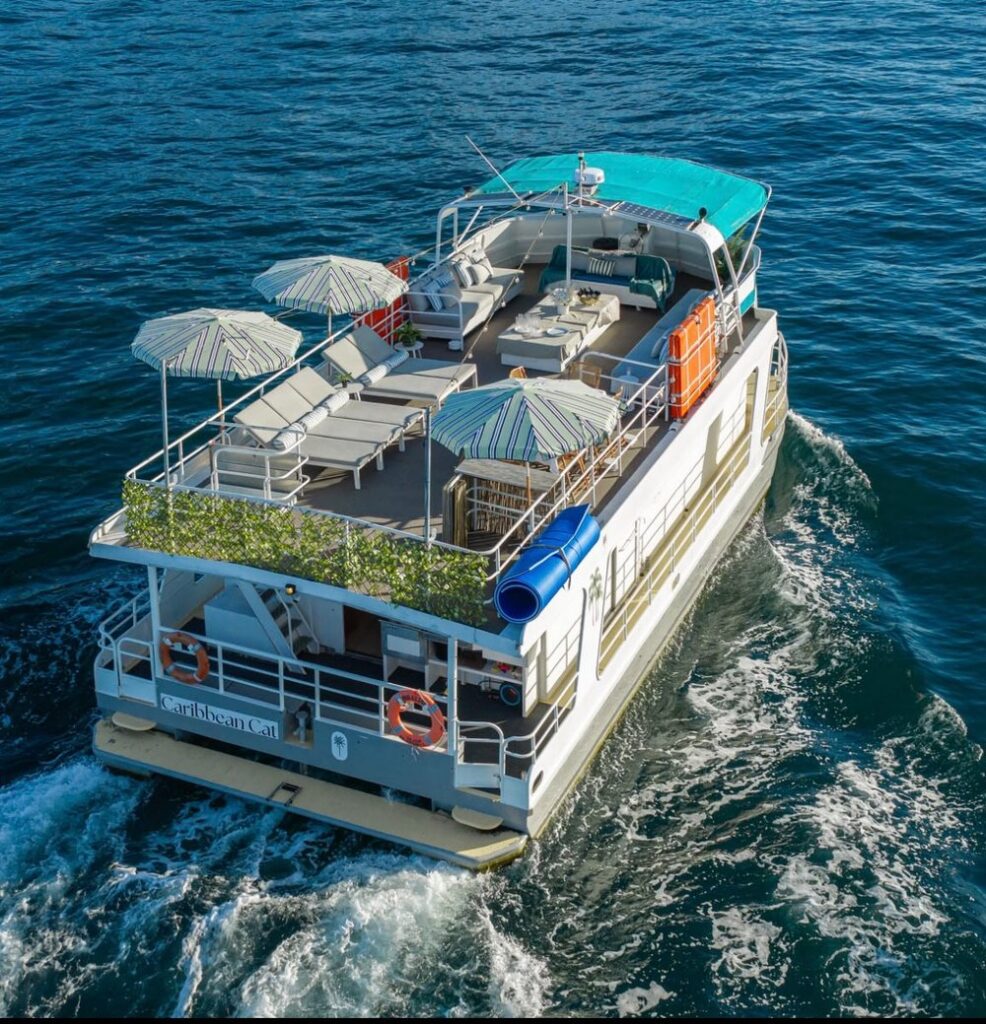 Caribbean Cat boat hire Sydney