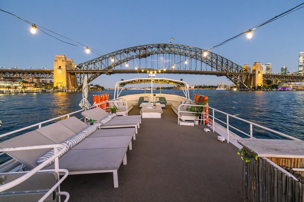 Caribbean Cat boat hire Sydney