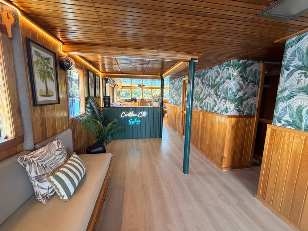 Caribbean Cat boat hire Sydney