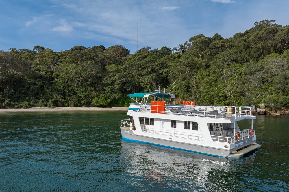 Caribbean Cat boat hire Sydney - photo 1