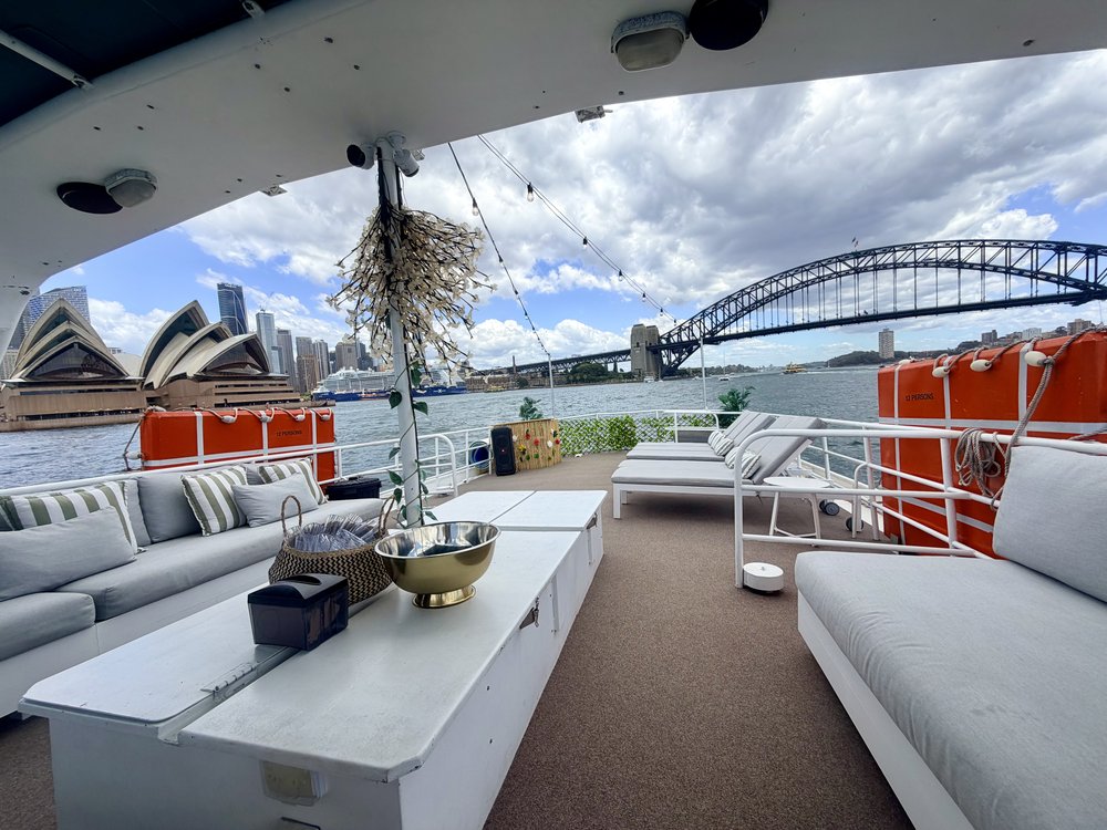 Caribbean Cat boat hire Sydney - photo 2