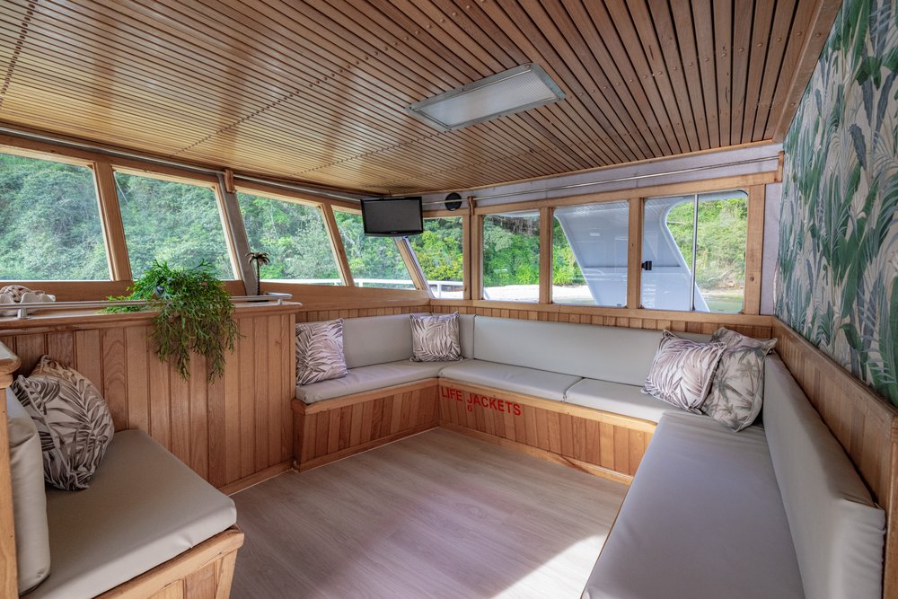 Caribbean Cat boat hire Sydney - photo 3