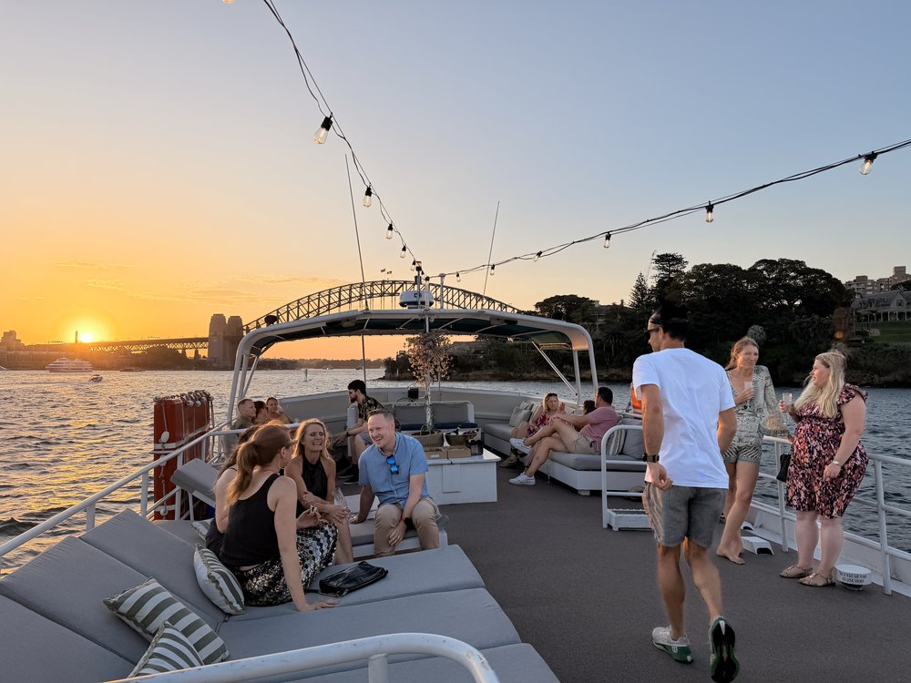 Caribbean Cat boat hire Sydney - photo 4
