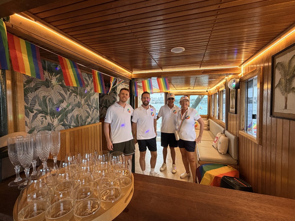 Caribbean Cat boat hire Sydney - photo 5