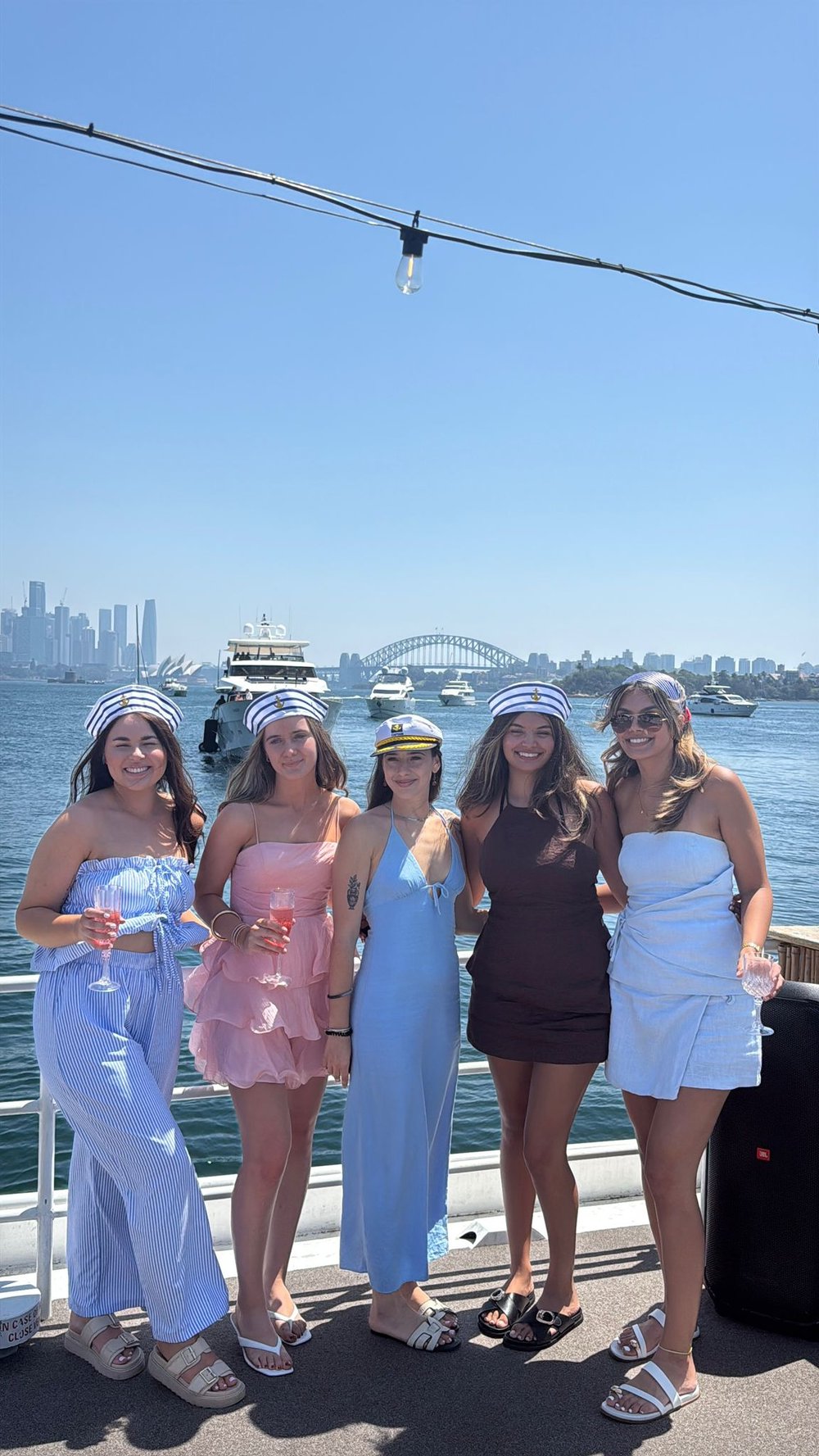 Caribbean Cat boat hire Sydney - photo 8