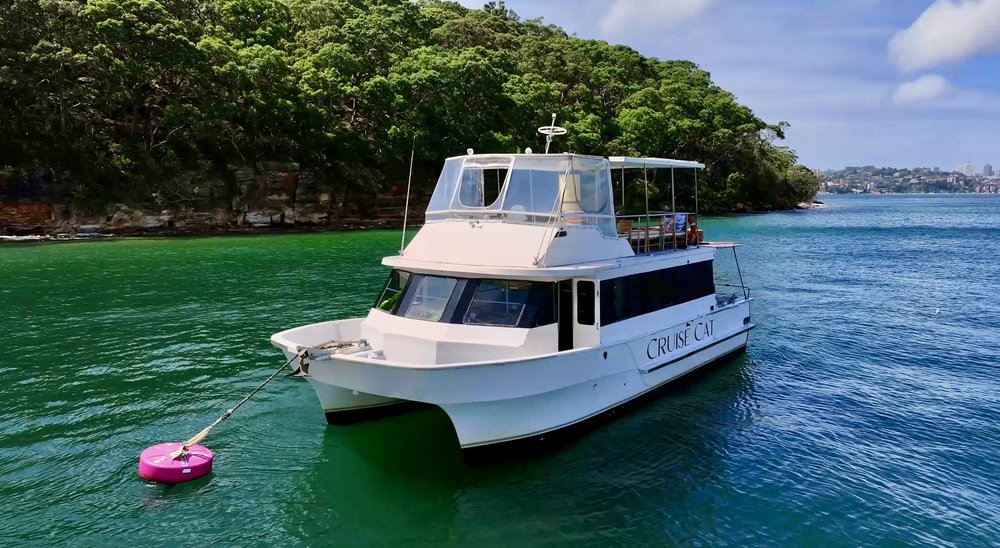 Cruise Cat boat hire Sydney - photo 9