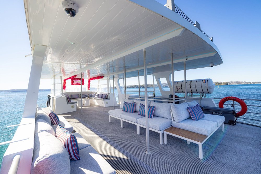 Emelie boat hire Sydney