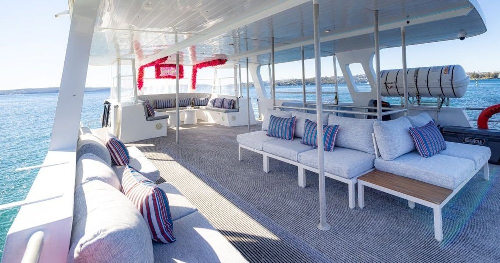 Emelie boat hire Sydney