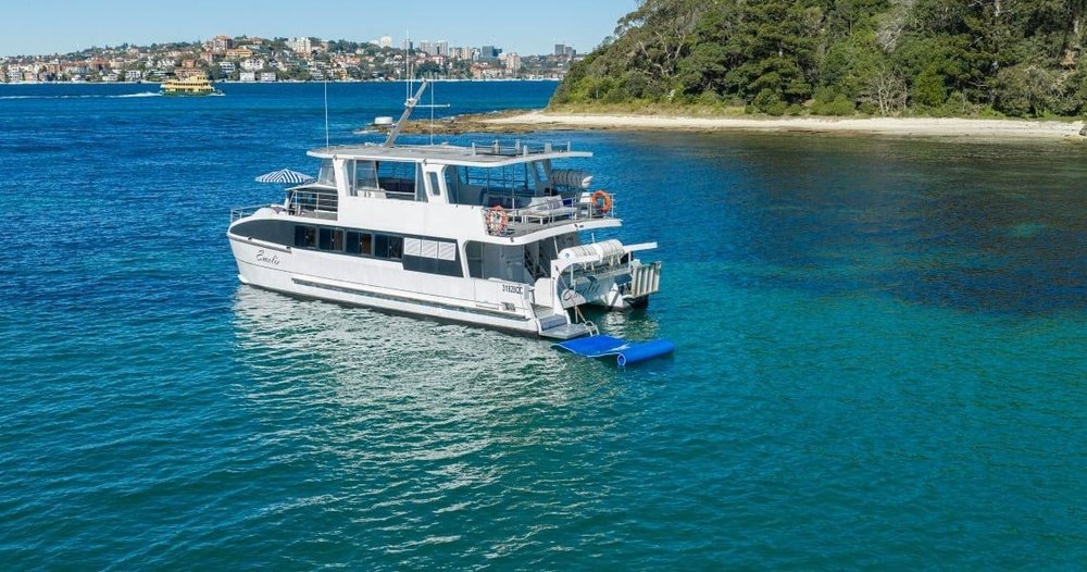Emelie boat hire Sydney