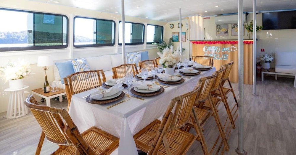 Emelie boat hire Sydney