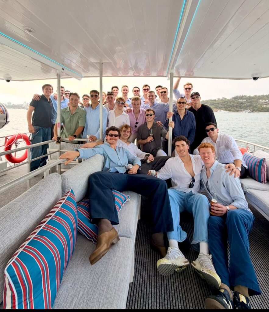Emelie boat hire Sydney
