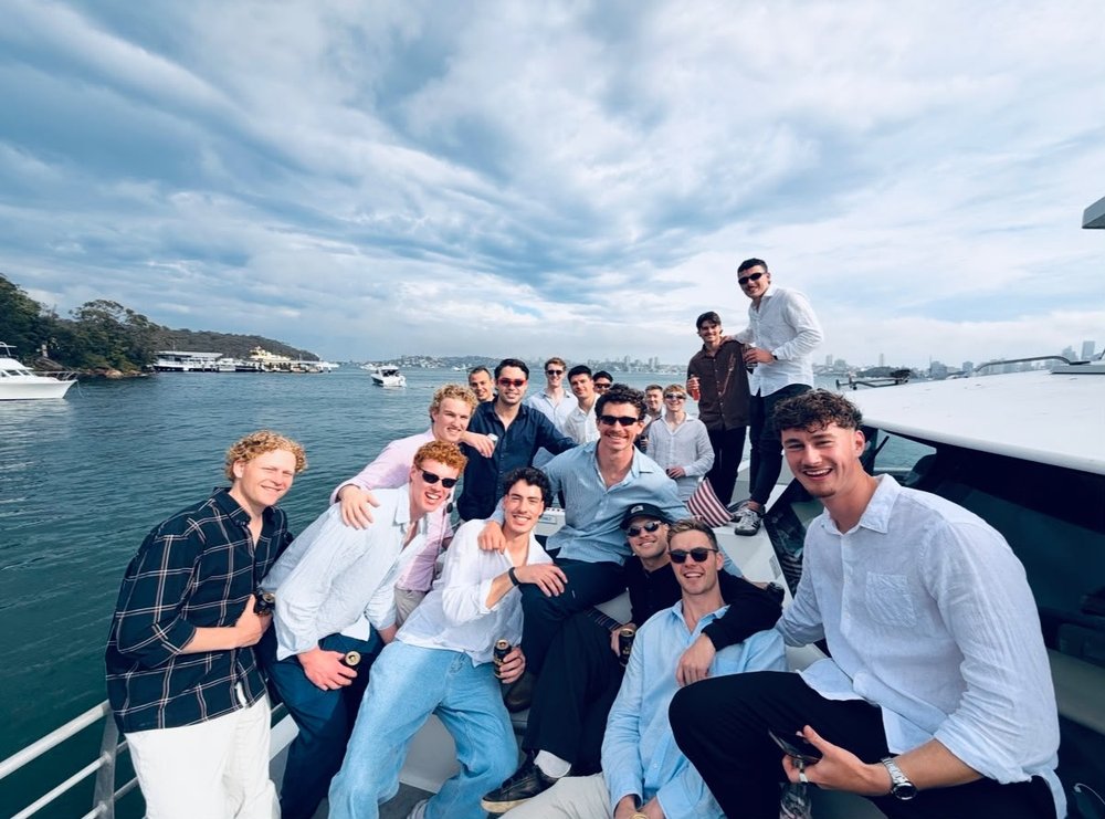 Emelie boat hire Sydney