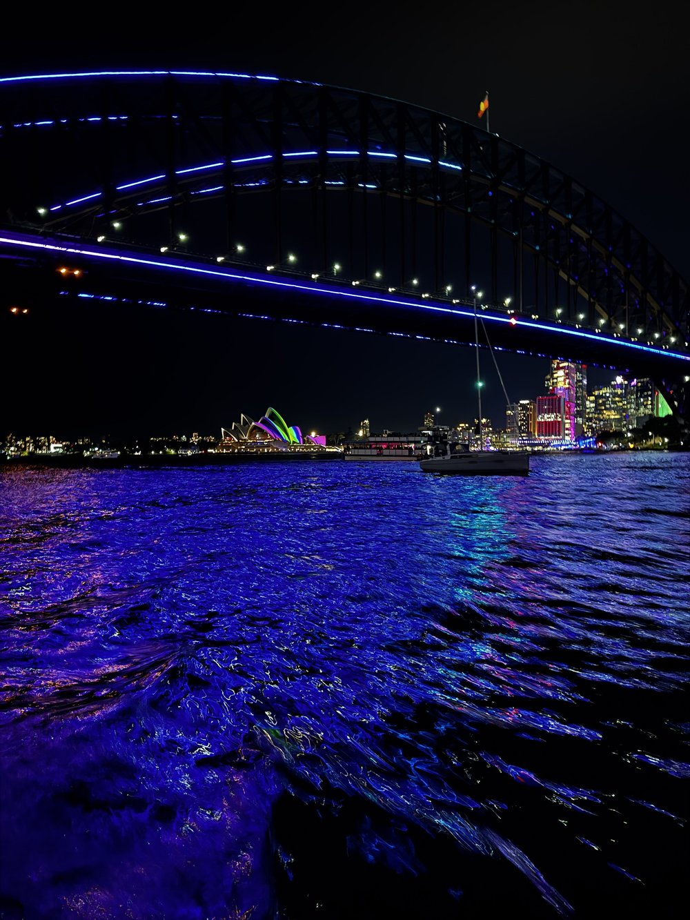 Emelie boat hire Sydney - photo 4