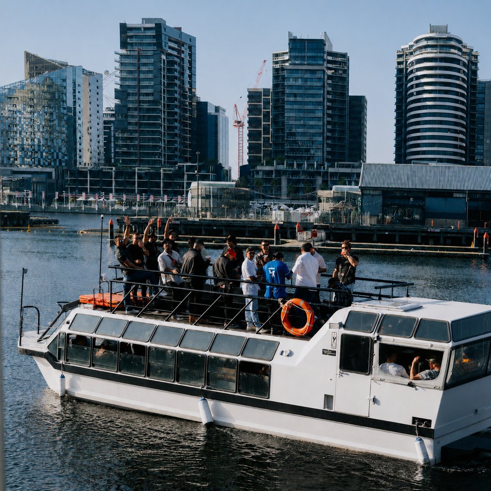 White Party Boat 2 Melbourne 3